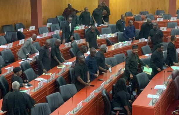 Minority caucus condemns planned Kpandai election re-run