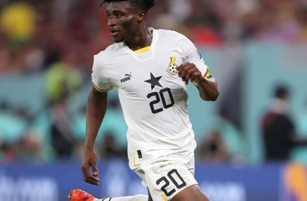 2026 FIFA World Cup: Mohammed Kudus relishes Ghana-England showdown at Mundial