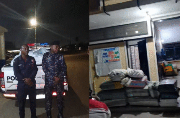 Tema court jails two police officers for drug trafficking plot