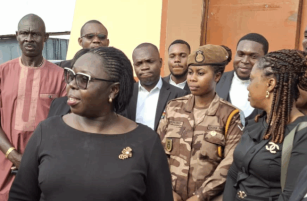 13 inmates at Nsawam Prison granted bail under Justice for All Programme 