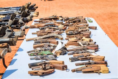 Gun amnesty yields thousands of firearms nationwide- NACSA