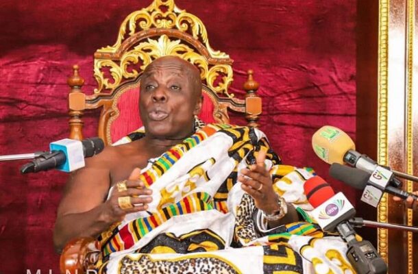 Okyenhene calls for increased investment in rural healthcare