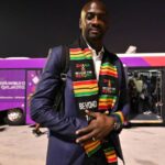 Otto Addo arrives in Washington ahead of crucial World Cup draw