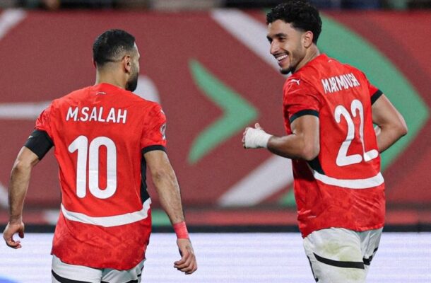 2025 AFCON: Mohammed Salah's late strike grabs all 3 points for Egypt against Zimbabwe