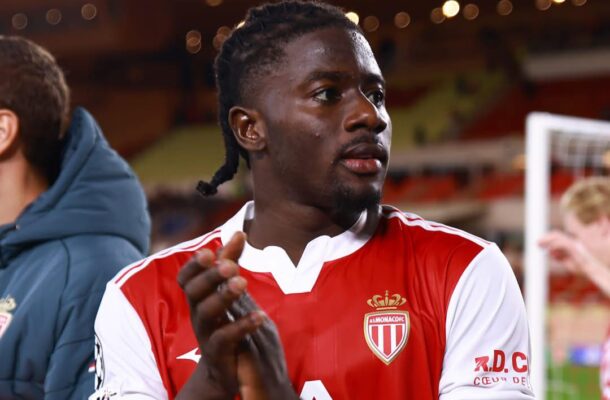 Mohammed Salisu named in UEFA Champions League Team of the Week