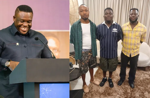 Sam George warns cybercriminals after arrest of Abu Trica by FBI