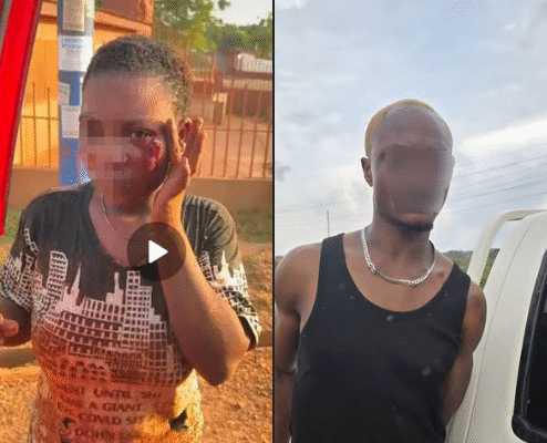 Police rescue abused woman in viral video, arrest alleged attacker