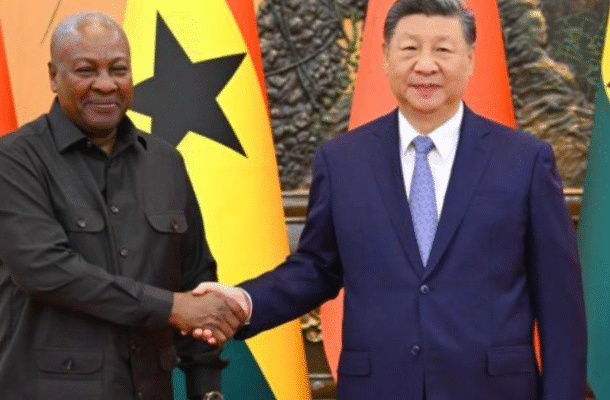 President Mahama urges Chinese industries to partner with Ghana for value-added exports