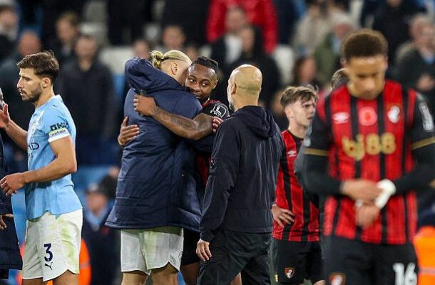 Manchester City close in on Antoine Semenyo capture