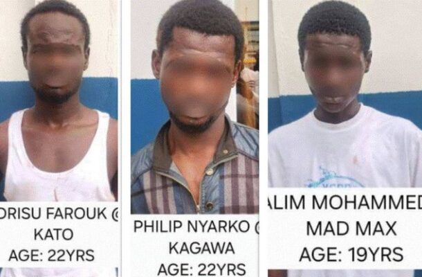 Ashanti Police nab suspects over brutal Asokore Mampong robbery killing of Silver Ngozi