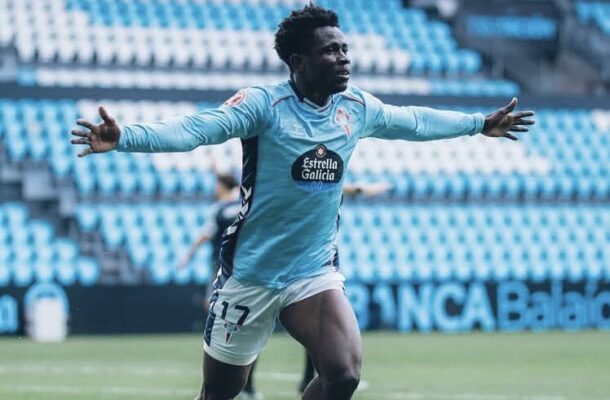 Bernard Somuah's solitary strike wins it for Celta Vigo B against Real Madrid Castilla