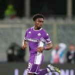 Tariq Lamptey faces awkward moment at Stadio Artemio Franchi