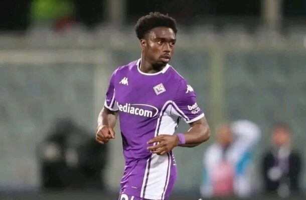 Tariq Lamptey faces awkward moment at Stadio Artemio Franchi