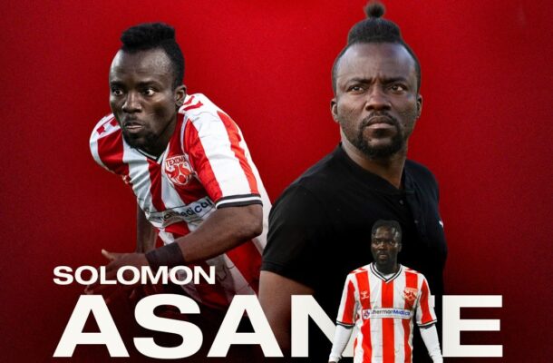 Ex-Ghana winger Solomon Asante eager to strengthen Texoma FC as coach