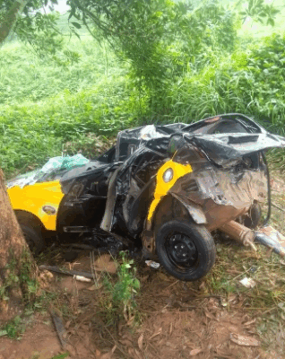 Four dead in Christmas eve accident on Cape Coast–Twifo Praso road