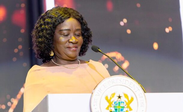 VP Naana Opoku-Agyemang highlights government efforts to support 24-Hour Economy