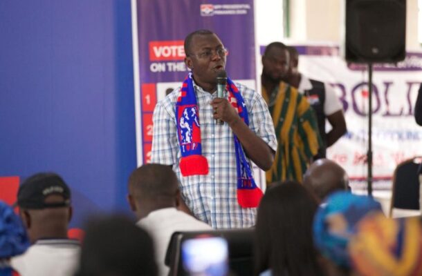 Northern support for Bawumia based on competence, not ethnicity- Amin Adam