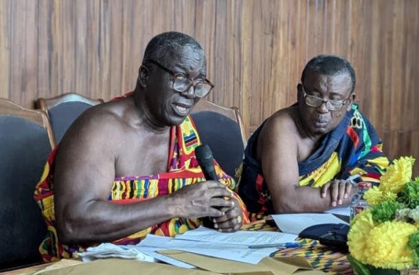 Western Regional Chiefs demand total ban on raw rubber exports to save iobs and industry