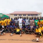 Kofi Adams Foundation hosts biggest edition Yet of Community Football Championship in Jasikan