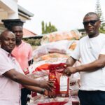 Hon. Kofi Adams brings Christmas cheer to his constituents in Jasikan during Buem experience festival