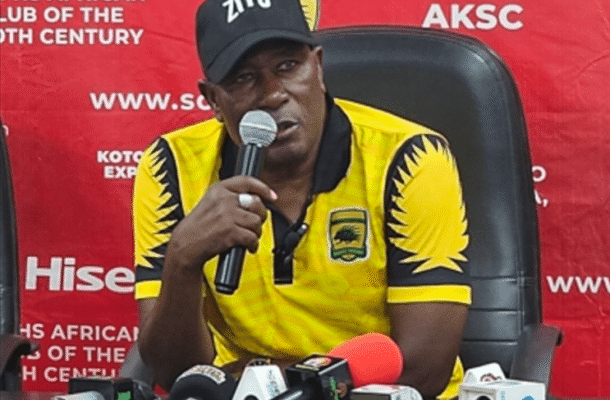 Karim Zito hits back at media pressure after Kotoko’s win over Dreams FC