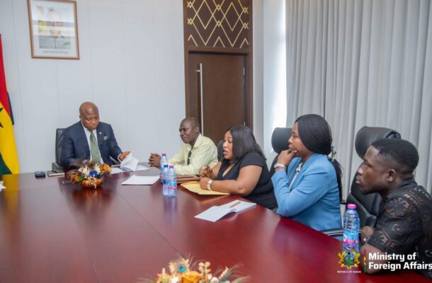 Ablakwa to visit Latvia over death of Ghanaian student