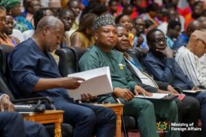 Ablakwa hails diaspora unity, reaffirms Ghana’s reparations agenda