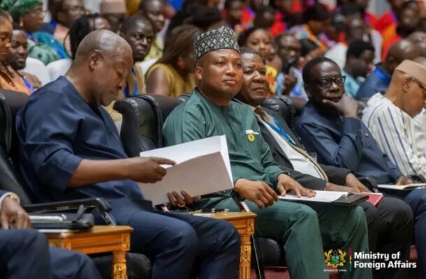 Ablakwa hails diaspora unity, reaffirms Ghana’s reparations agenda