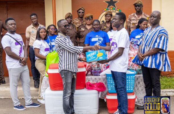 Nhyira Charities Foundation inspires inmates at Manhyia Local Prison with Christmas outreach