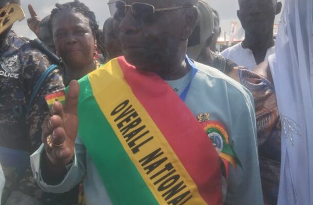 Kwahu Afram Plains’ ‘Senior Farmer’ emerges Ghana’s 2025 national best farmer at 82