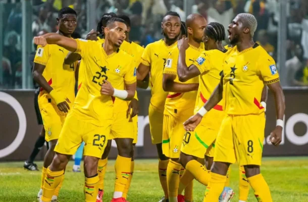 Black Stars to play World Cup group-stage matches in Toronto, Boston and Philadelphia