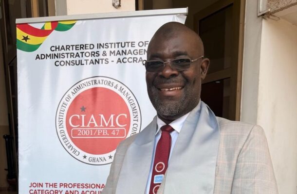 CIAMAC: NLA Boss graduates as Chartered Professional Administrator and Management Consultant