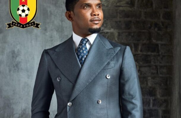 Samuel Eto'o re-elected Cameroon FA President with a landslide victory