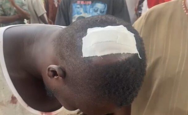 Gun attack at Ho Central mosque leaves 10 injured