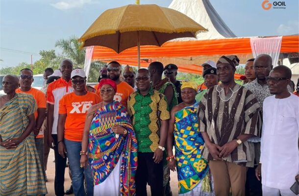 Goil Plc commissions new service station at Goaso – Mim Road