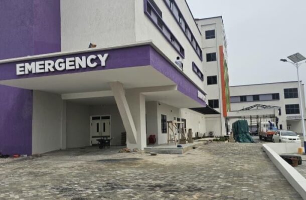 Work on Pediatric Hospital at Weija comes to a halt as World Bank allegedly cancels contract