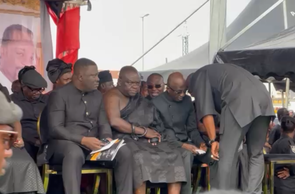 Mahama, NDC blow GHS50,000 on Daddy Lumba’s funeral