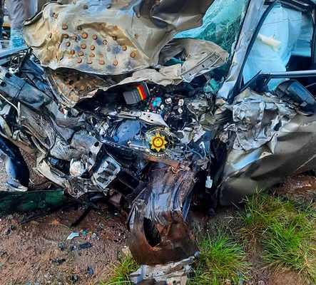 Two dead, 12 injured in early-morning crash on Cape Coast–Takoradi highway
