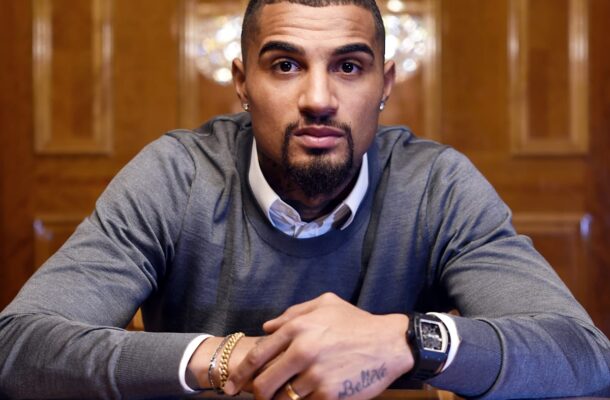 Kevin-Prince Boateng reveals he once rejected Ghana call-up