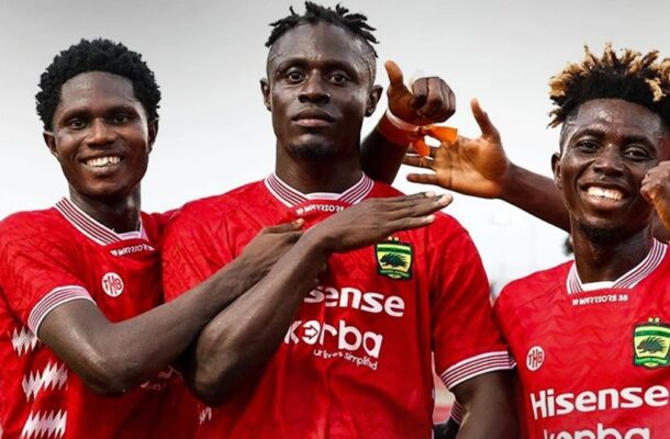 GPL: Kwame Opoku's lone goal hammers Dreams FC at Baba Yara