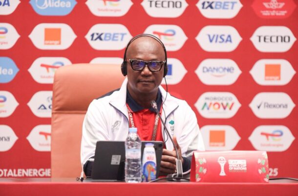 2025 AFCON: "We are here for the ultimate"- Sudan head coach Kwesi Appiah asserts