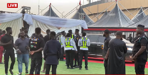 LIVESTREAMING: Daddy Lumba’s funeral underway at Baba Yara Sports Stadium