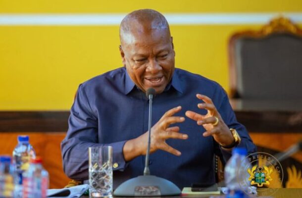 Cabinet considers public media levy to replace TV licence — Mahama