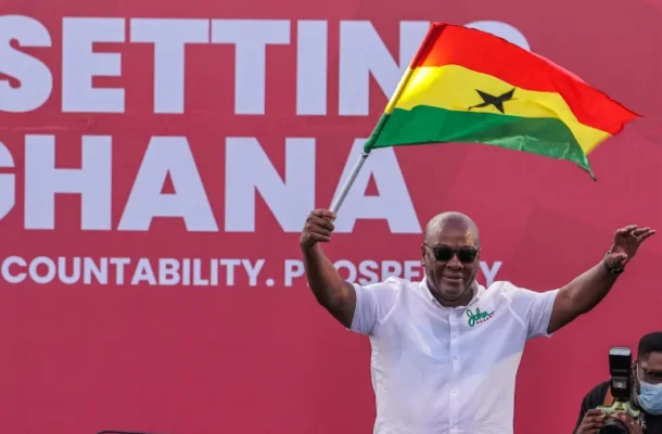 NDC pushing Mahama’s third-term agenda