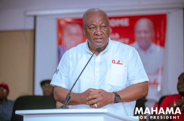 Prez Mahama recounts post-2016 struggles: “There was a time we had nowhere to stay”