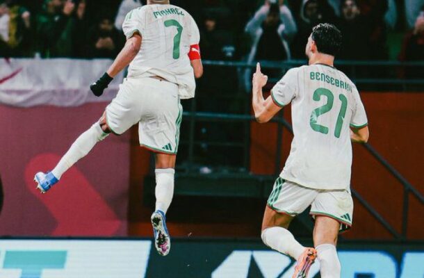 2025 AFCON: Riyad Mahrez' penalty sinks Burkina Faso as Algeria progress to next stage
