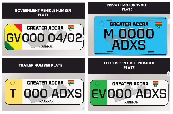 DVLA suspends rollout of new number plates