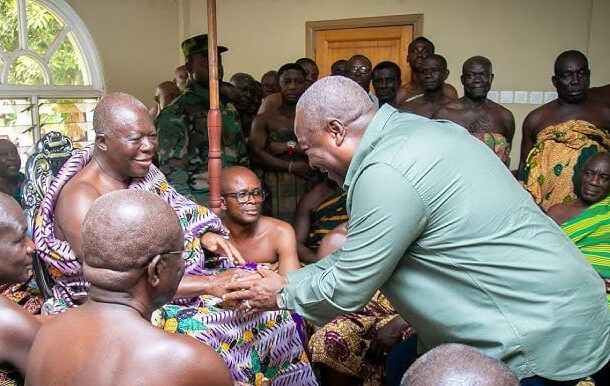 Asantehene to present Bawku mediation report to Mahama today