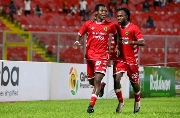 Asante Kotoko stage dramatic comeback to edge Future Stars in FA Cup