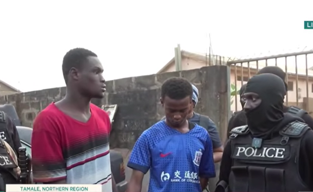 IGP task force targets drug hotspots in Tamale